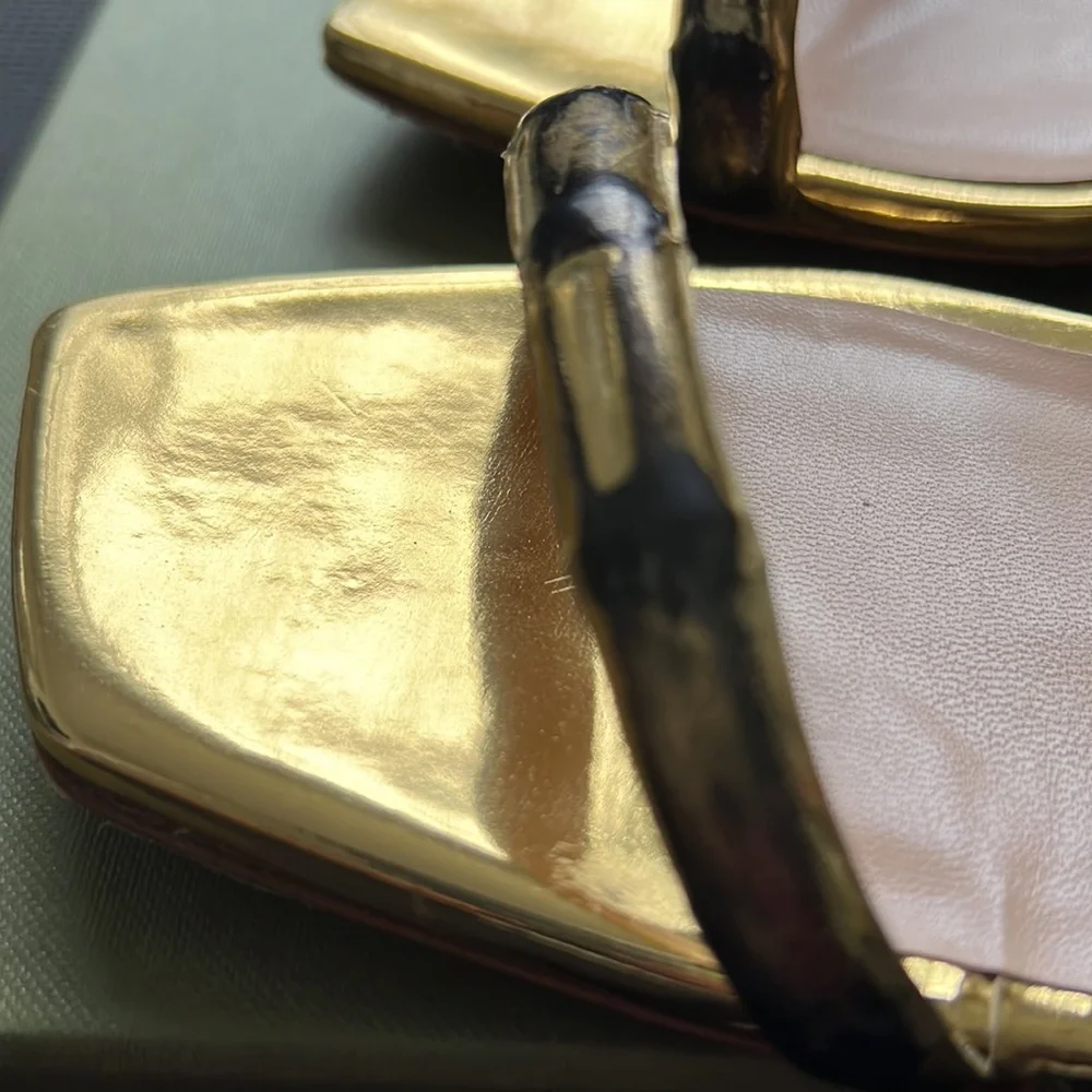 Rupert Sanderson gold - Picture 8 of 13